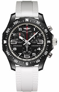 Breitling Endurance Pro Chronograph White Strap Unisex Watch X83310A71B1S1