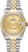 Rolex Datejust 36 Champagne Roman Dial Gold & Steel Unisex Watch 16013 - image 0