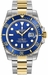 Rolex Submariner Date Royal Blue Dial Two Tone Men's Watch 126613LB - image 0